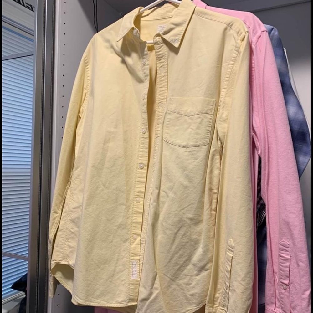 Jcrew button up shirts
